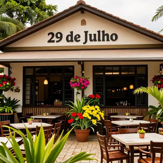 Descubra o Restaurante 29 de Julho