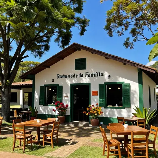 Descubra o Restaurante da Família Descubra o Restaurante da Família