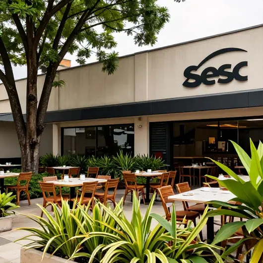 Descubra o Restaurante Sesc