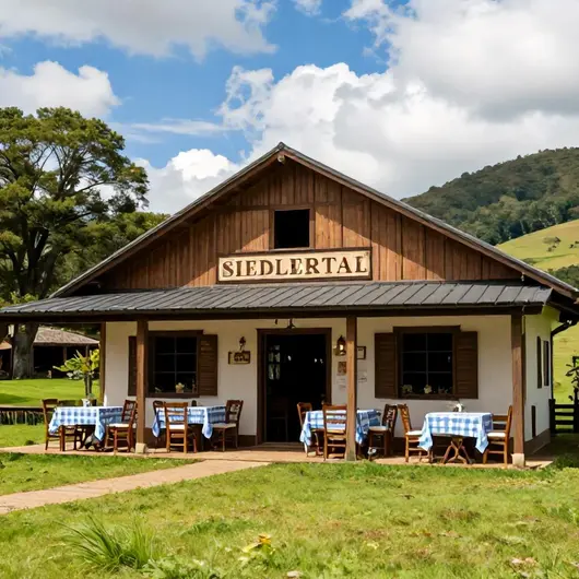 Descubra o Restaurante Siedlertal