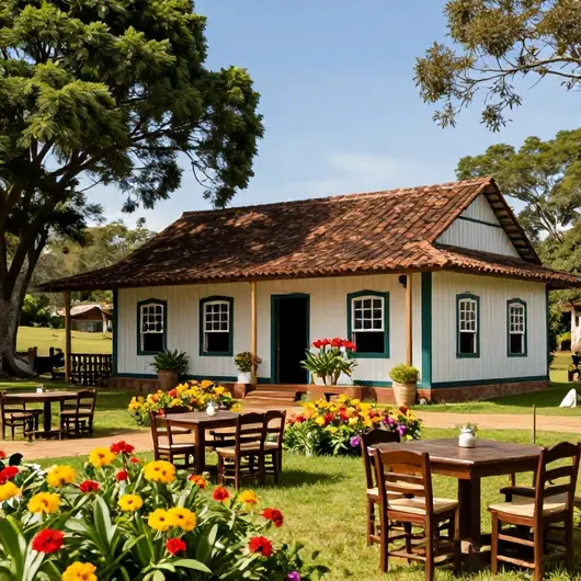 Descubra o Restaurante Típico Colonial Wunderwald Descubra o Restaurante Típico Colonial Wunderwald