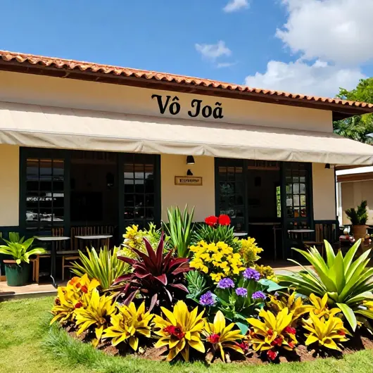 Descubra o Restaurante Vô João Descubra o Restaurante Vô João