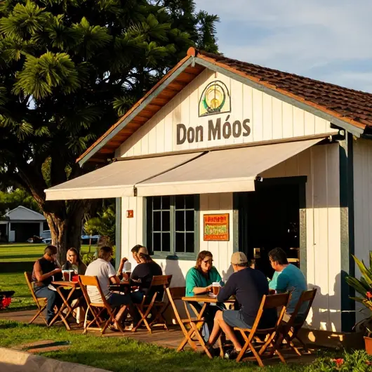 Descubra o Sabor da Don Móos • Cervejaria
