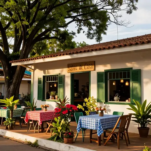 Descubra o SABOR DE CASA
