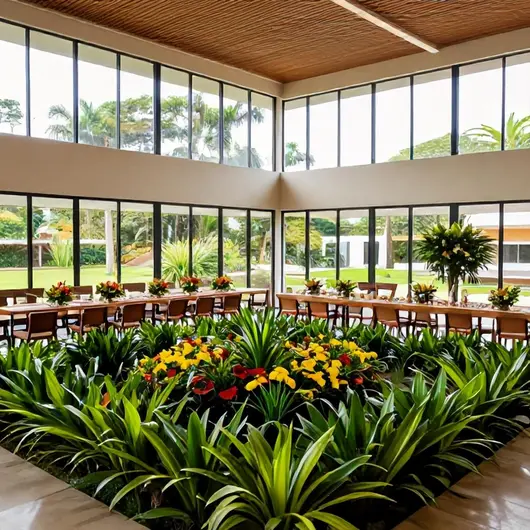 Descubra o Salão de Eventos Reis