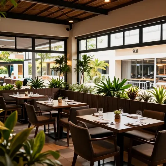 Descubra o Terrace Restaurante no Plaza Blumenau Hotel Descubra o Terrace Restaurante no Plaza Blumenau Hotel