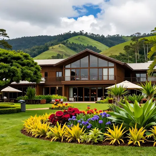 Descubra o Villa do Vale Boutique Hotel