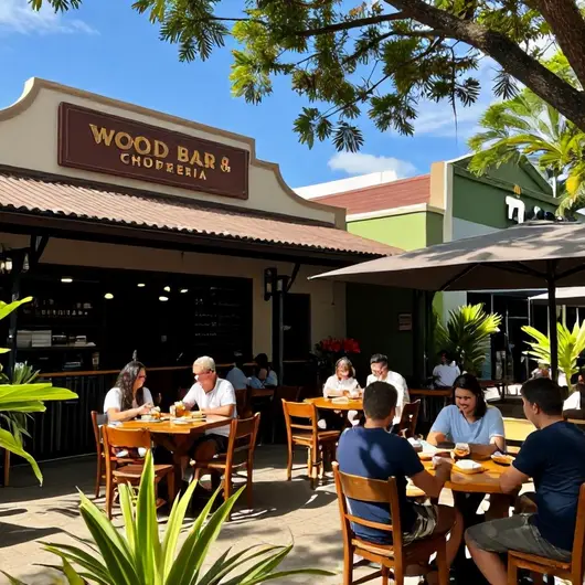 Descubra o Wood Bar & Choperia Joinville