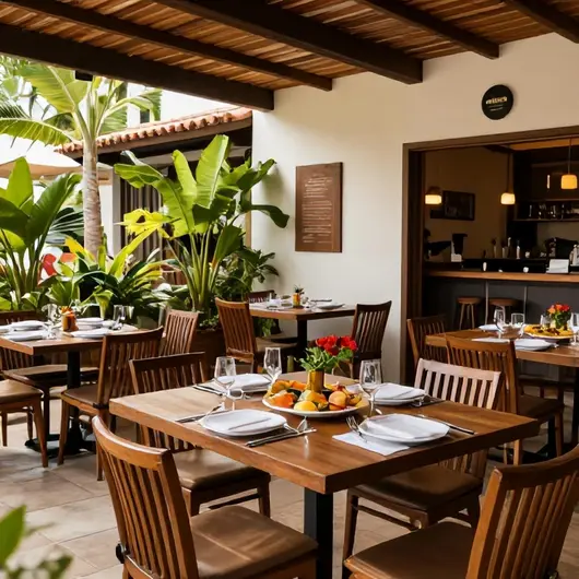 Descubra os Sabores do Restaurante