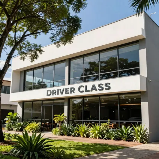 Driver Class: A Experiência de Conduzir com Estilo