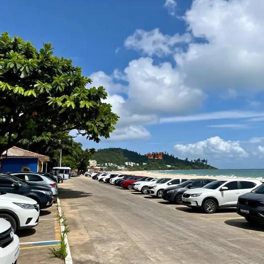 Estacionamento Público da Praia do Forte Estacionamento Público da Praia do Forte