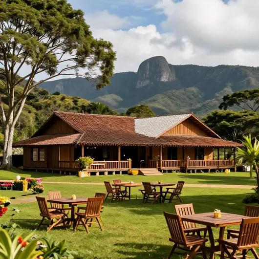 Hotel Fazenda Vale das Pedras: Um Refúgio em Meio à Natureza Hotel Fazenda Vale das Pedras: Um Refúgio em Meio à Natureza