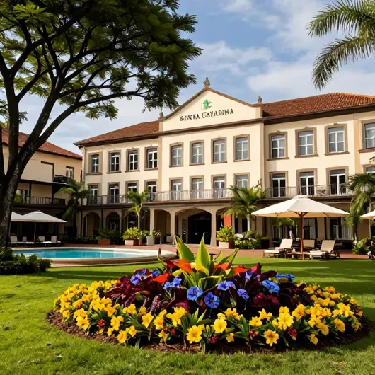 Hotel Santa Catarina: Conforto e Hospitalidade em um Só Lugar Hotel Santa Catarina: Conforto e Hospitalidade em um Só Lugar