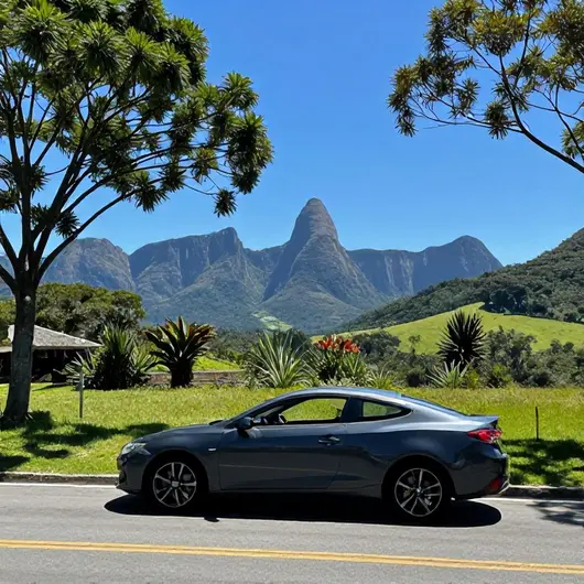 Inova Aluguel de Carros: Suas Aventuras Sobre Rodas em Santa Catarina