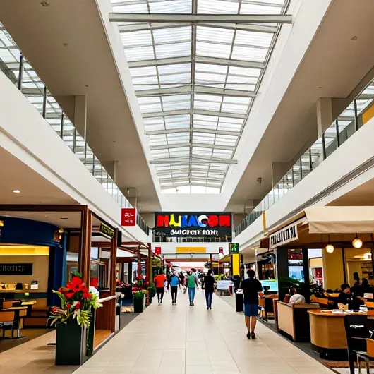 Melhor local de compras da cidade