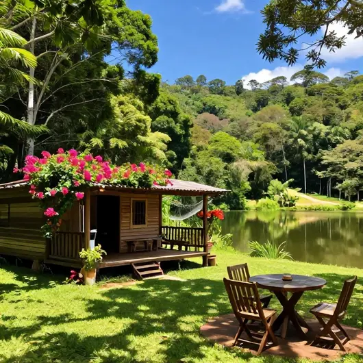 Melhores cabanas em Santa Catarina: opções para relaxar no estado