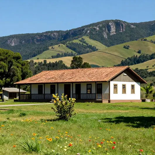 Pousada Rural Sesc em Lages: Um Refúgio no Campo Pousada Rural Sesc em Lages: Um Refúgio no Campo