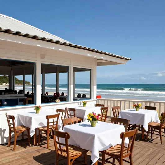 Restaurante Píer 54: Sabores do Mar em um Ambiente Aconchegante Restaurante Píer 54: Sabores do Mar em um Ambiente Aconchegante