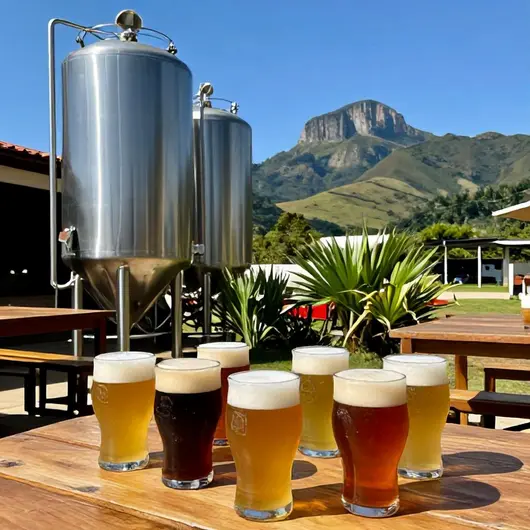 Rota pelas cervejarias de Santa Catarina Rota pelas cervejarias de Santa Catarina