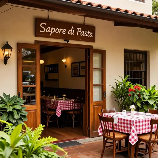 Sapore di Pasta: Uma Experiência Gastronômica Imperdível Sapore di Pasta: Uma Experiência Gastronômica Imperdível