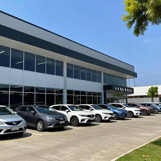 SELECT CAR Locadora de Veículos: Sua Melhor Opção para Aluguel de Carros