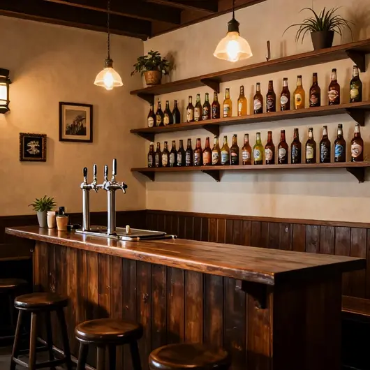 Wooden Tap Beer Wooden Tap Beer